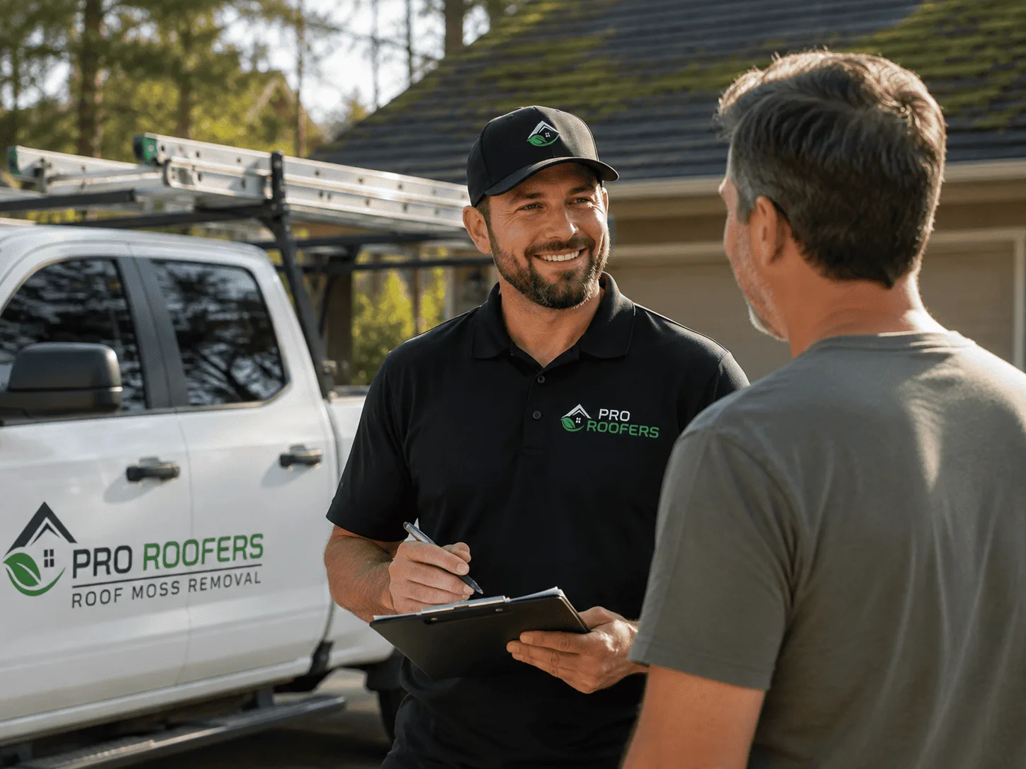 Roof Moss Removal East Baldwin, ME FAQs
